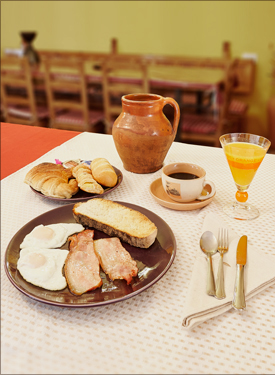 desayuno